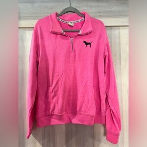 VS PINK Crew Neck Sweatshirt! Size Medium